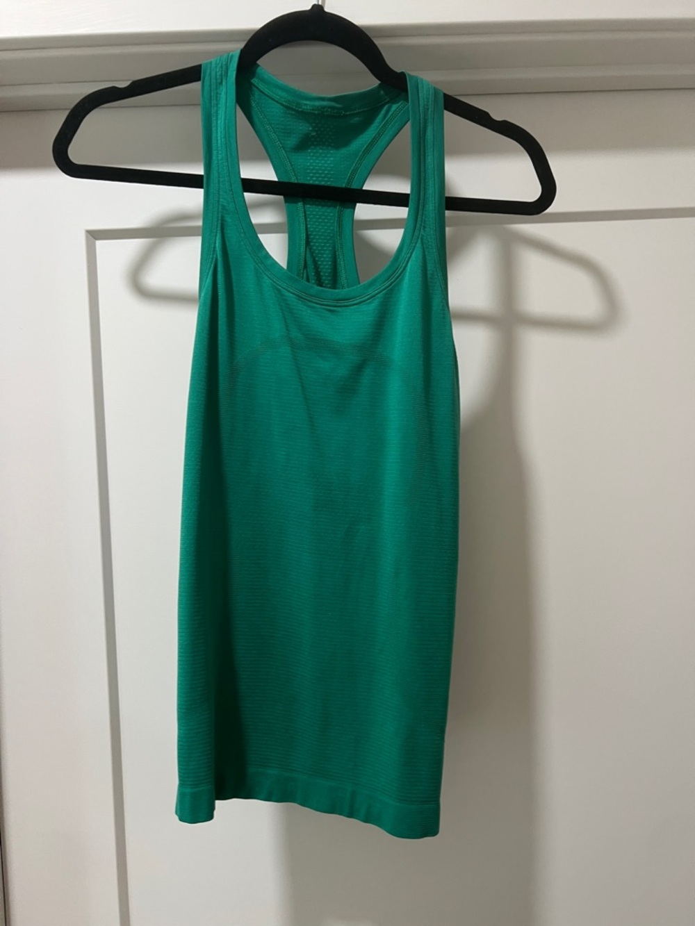 lululemon athletica Teal Racerback Workout Tank